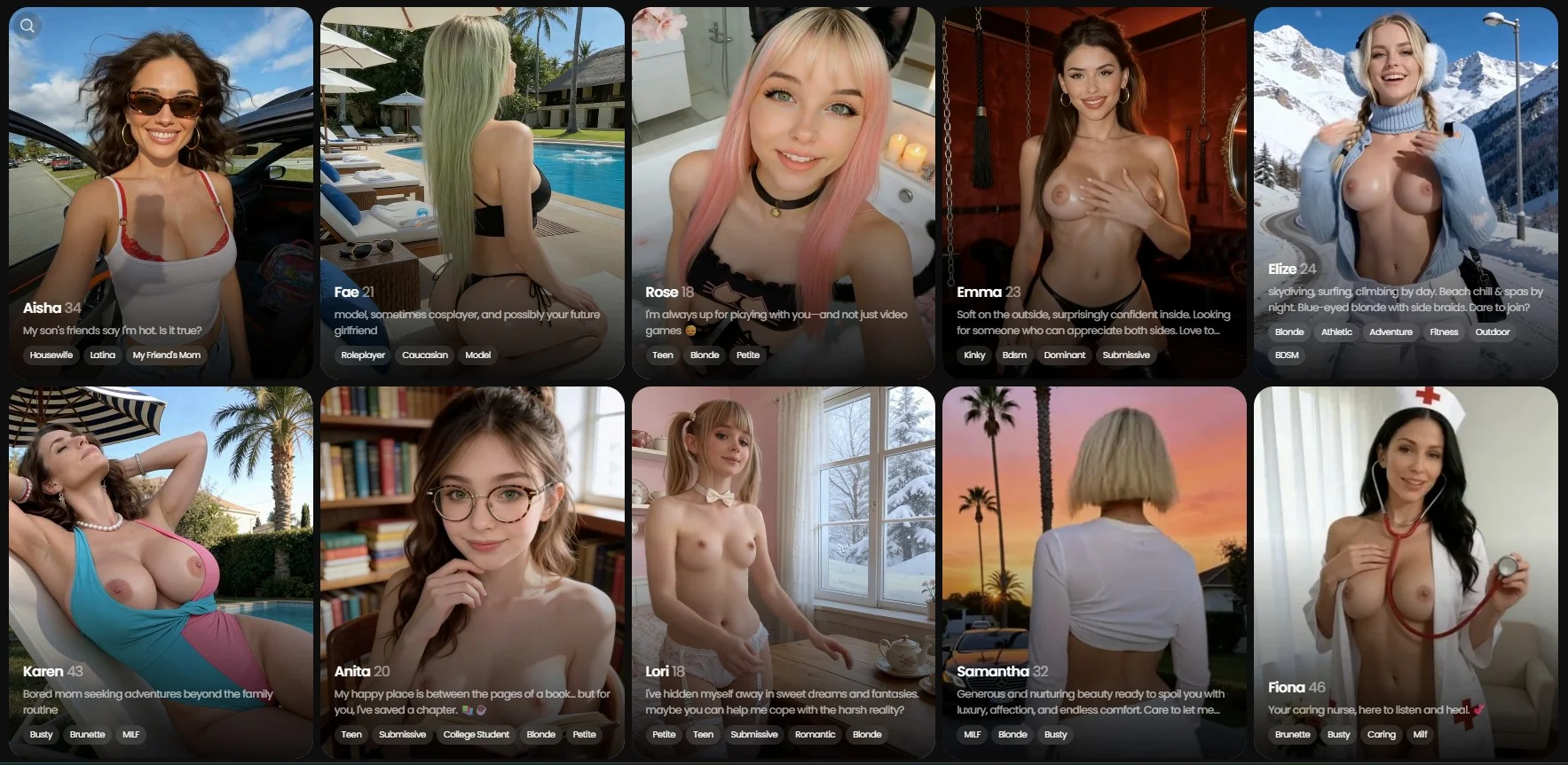 Premium content preview
